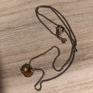 David Yurman Chatelaine Pendant Necklace